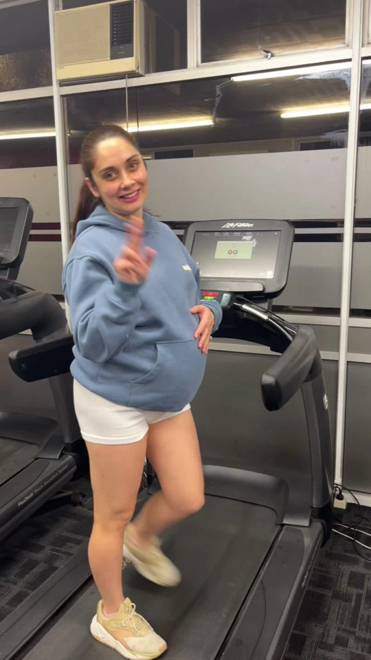Claire visiting Flex Fitness in Palmerston North
